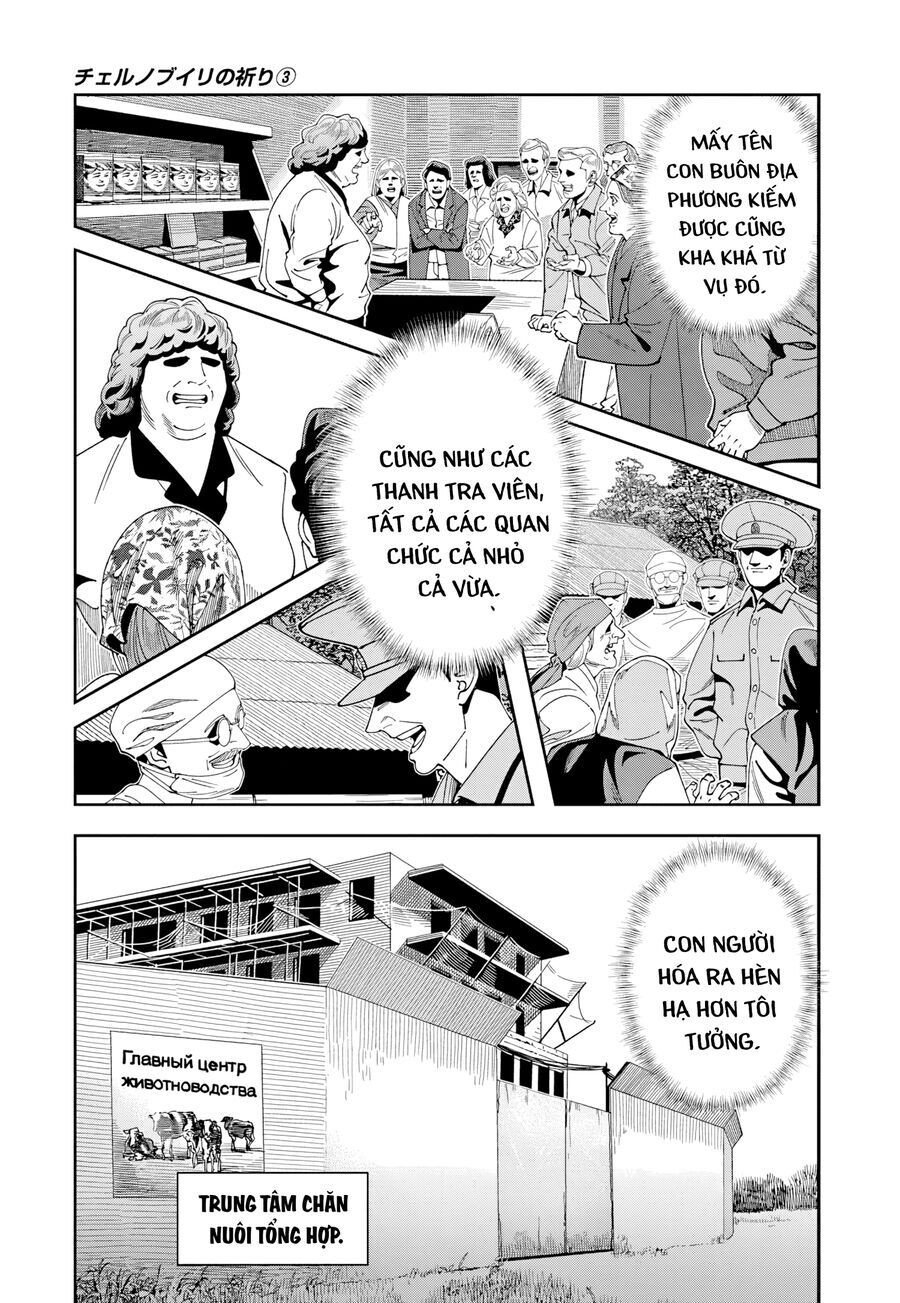 Chernobyl No Inori Chap 15 - Next Chap 16