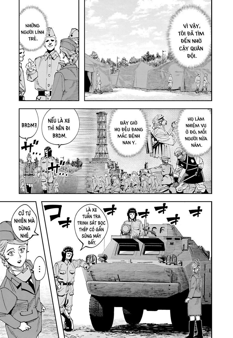 Chernobyl No Inori Chap 15 - Next Chap 16