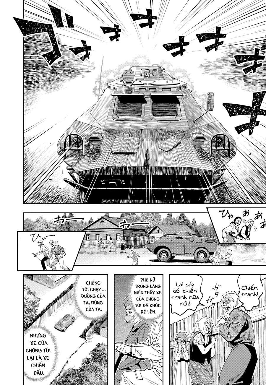 Chernobyl No Inori Chap 15 - Next Chap 16