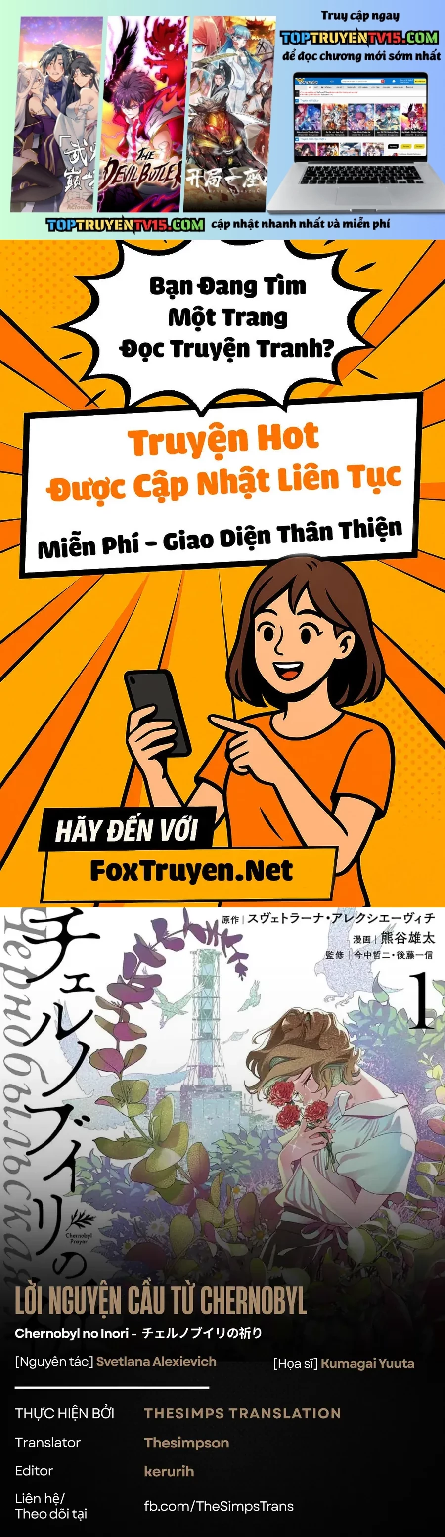 Chernobyl No Inori Chap 23 - Next Chap 24