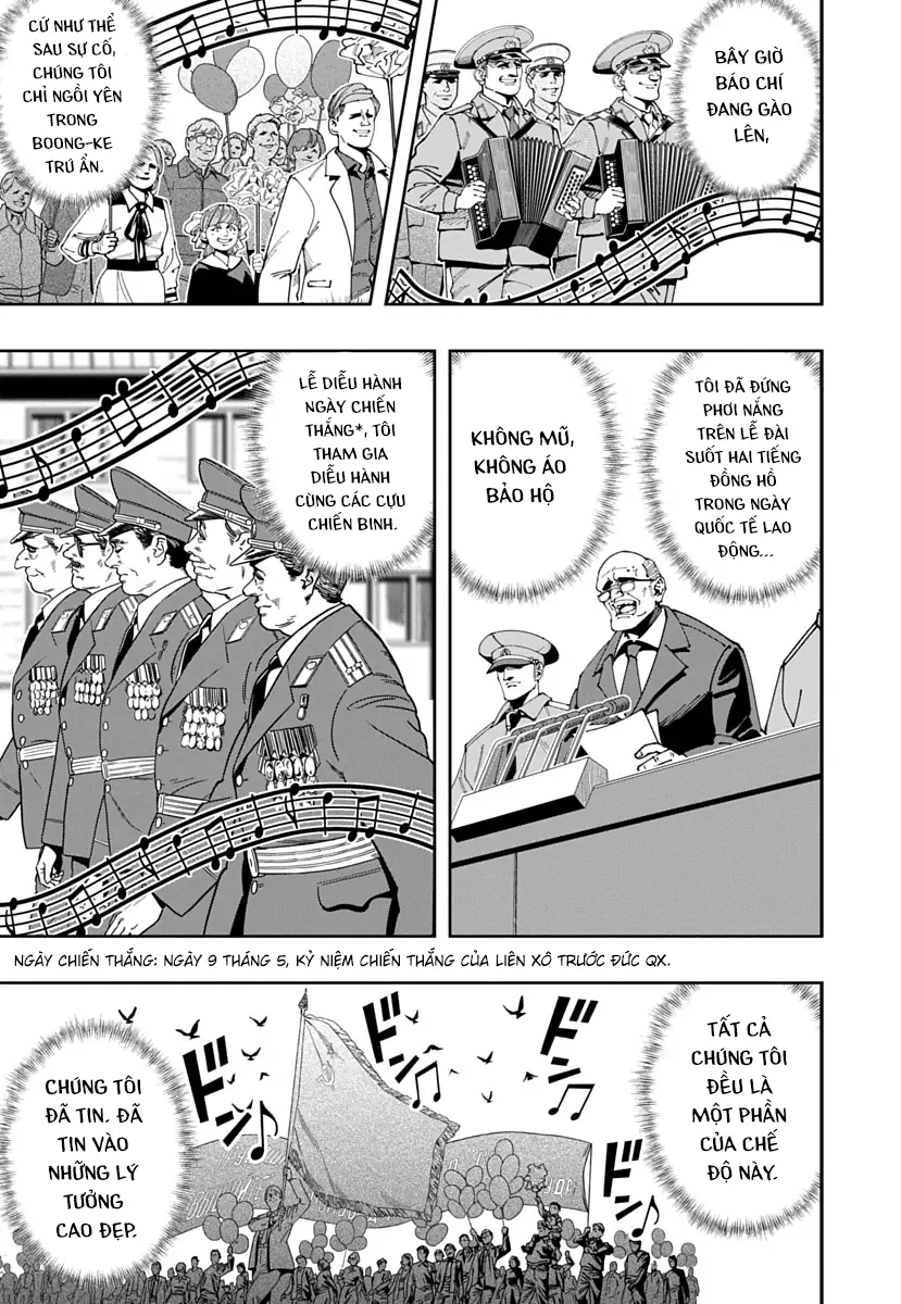 Chernobyl No Inori Chap 23 - Next Chap 24