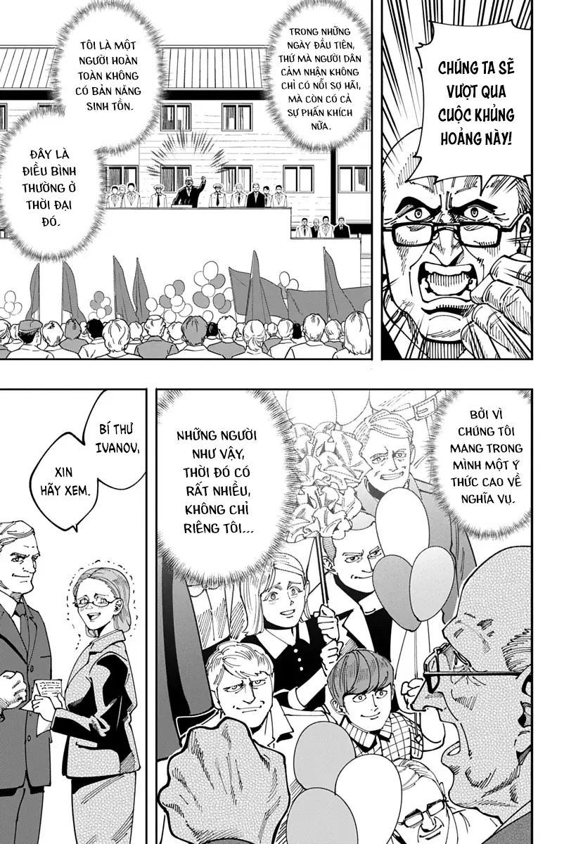 Chernobyl No Inori Chap 23 - Next Chap 24