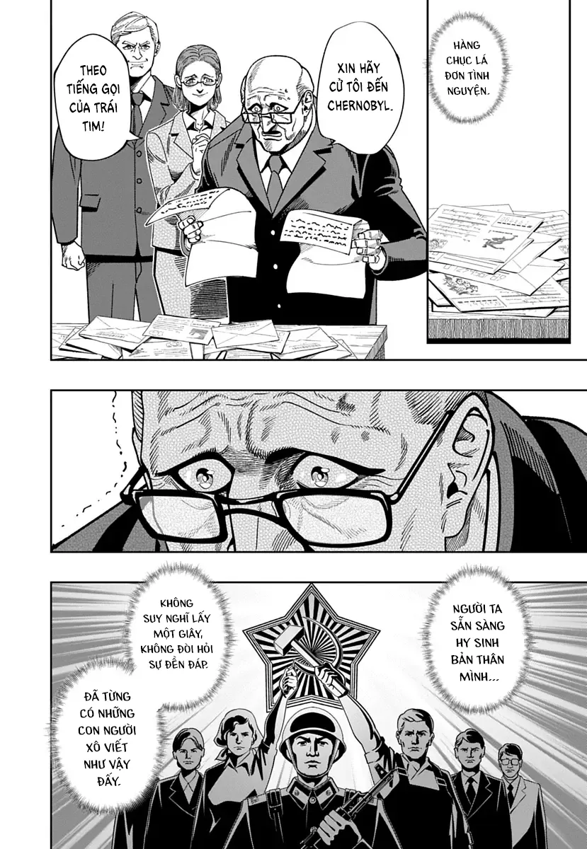 Chernobyl No Inori Chap 23 - Next Chap 24