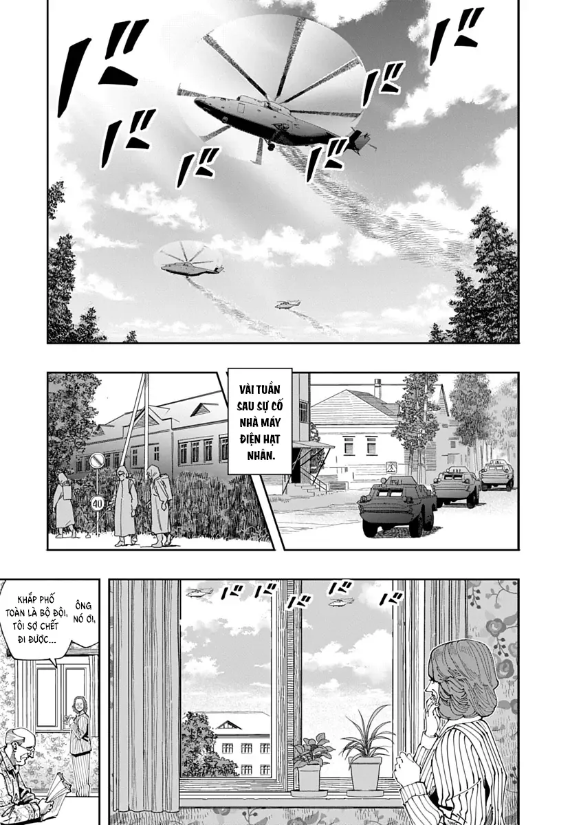 Chernobyl No Inori Chap 23 - Next Chap 24