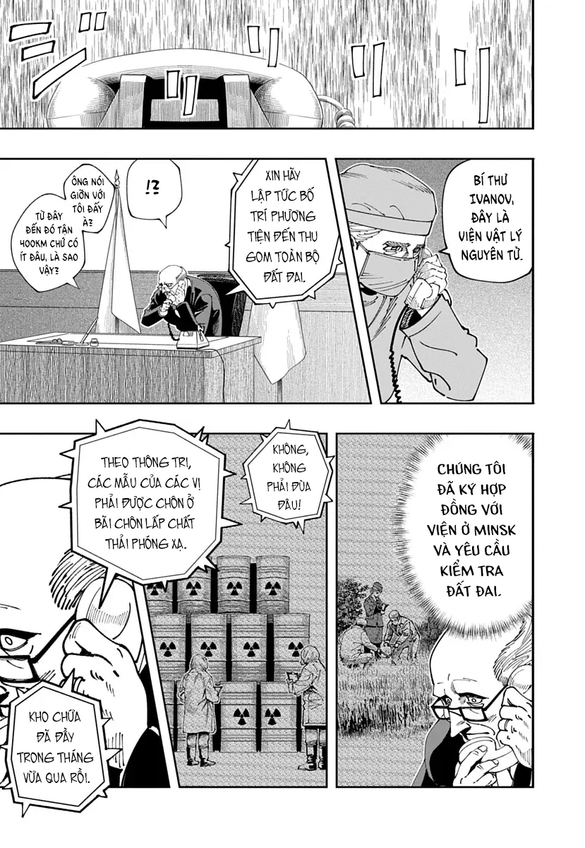 Chernobyl No Inori Chap 23 - Next Chap 24