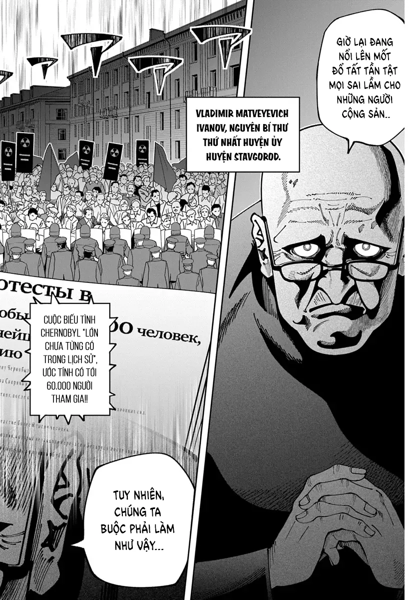 Chernobyl No Inori Chap 23 - Next Chap 24