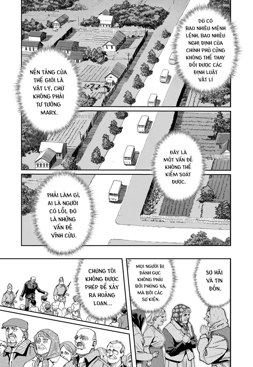 Chernobyl No Inori Chap 23 - Next Chap 24