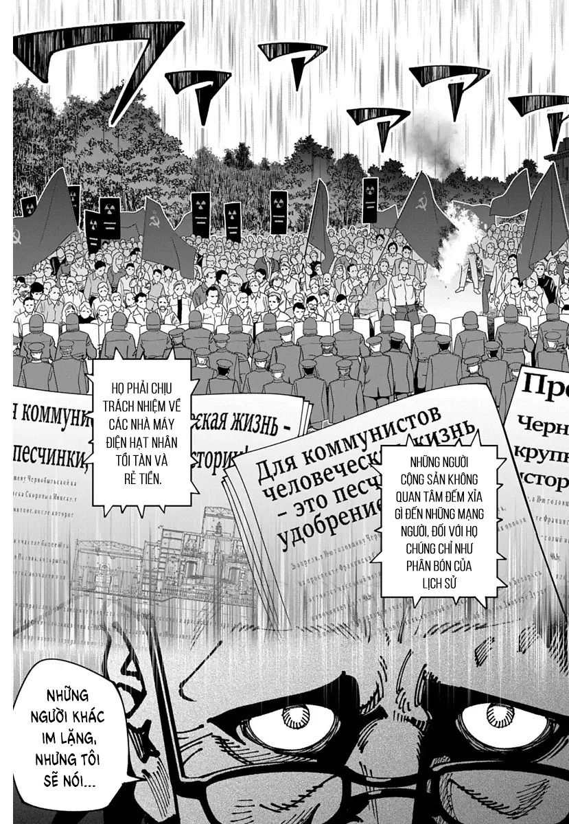 Chernobyl No Inori Chap 23 - Next Chap 24