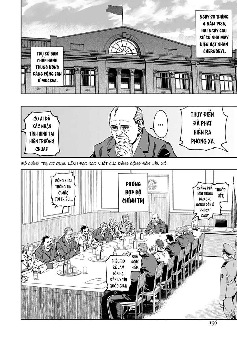 Chernobyl No Inori Chap 23 - Next Chap 24