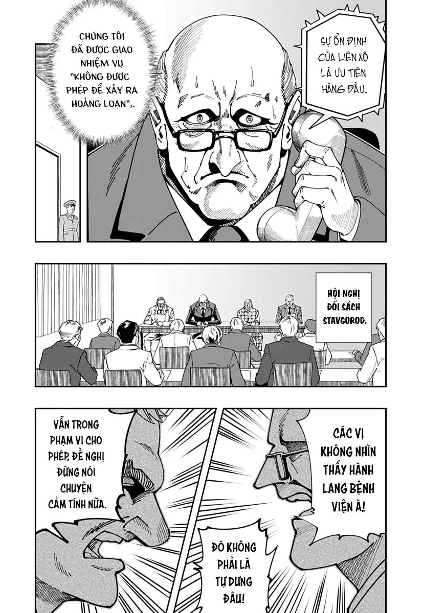 Chernobyl No Inori Chap 23 - Next Chap 24