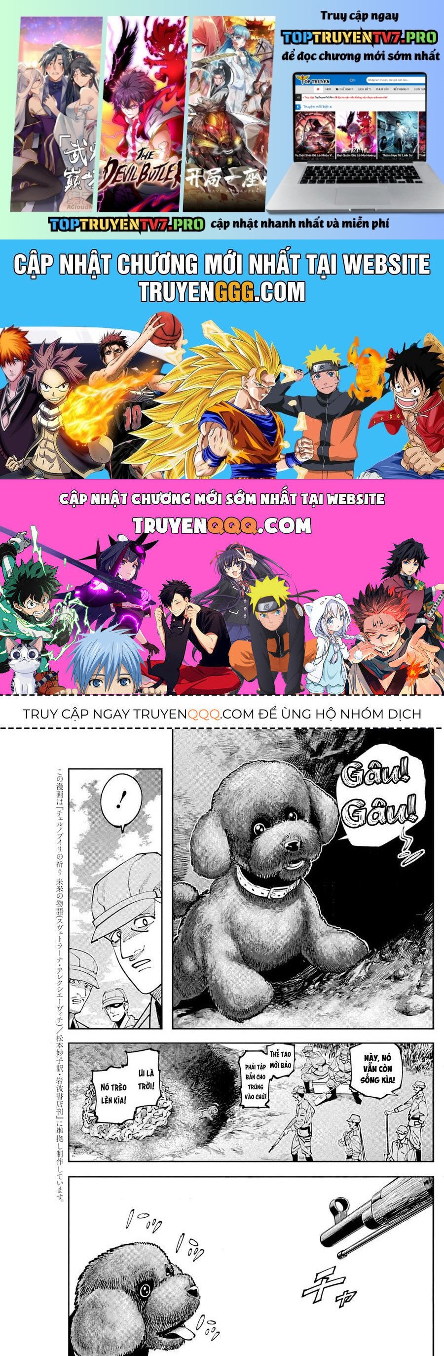 Chernobyl No Inori Chap 7 - Next Chap 8