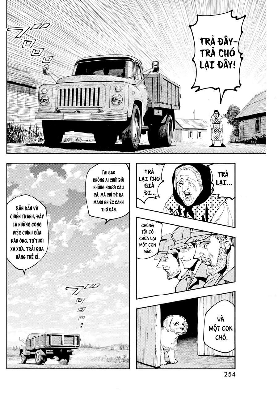 Chernobyl No Inori Chap 7 - Next Chap 8