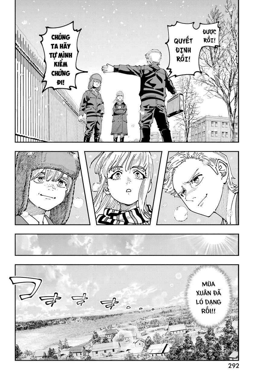 Chernobyl No Inori Chap 8 - Next Chap 9