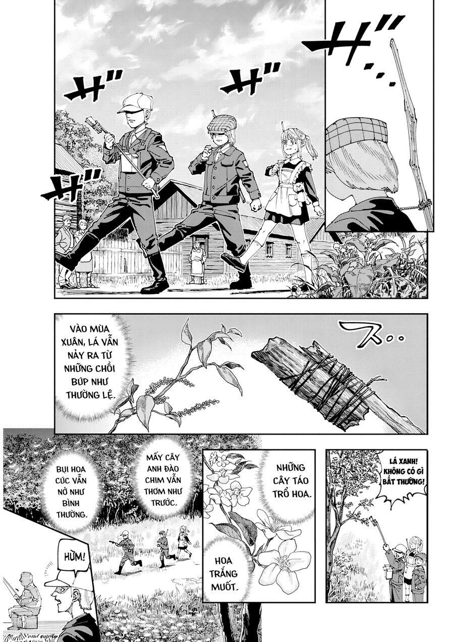 Chernobyl No Inori Chap 8 - Next Chap 9