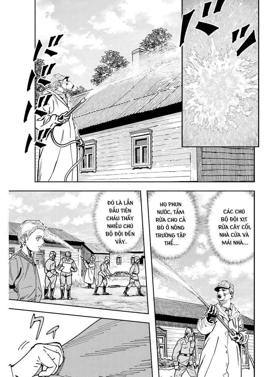 Chernobyl No Inori Chap 8 - Next Chap 9