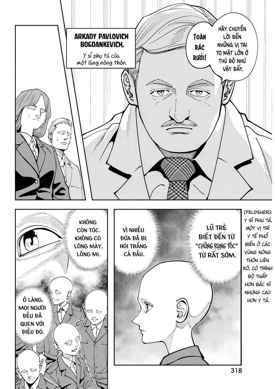 Chernobyl No Inori Chap 9 - Next Chap 10