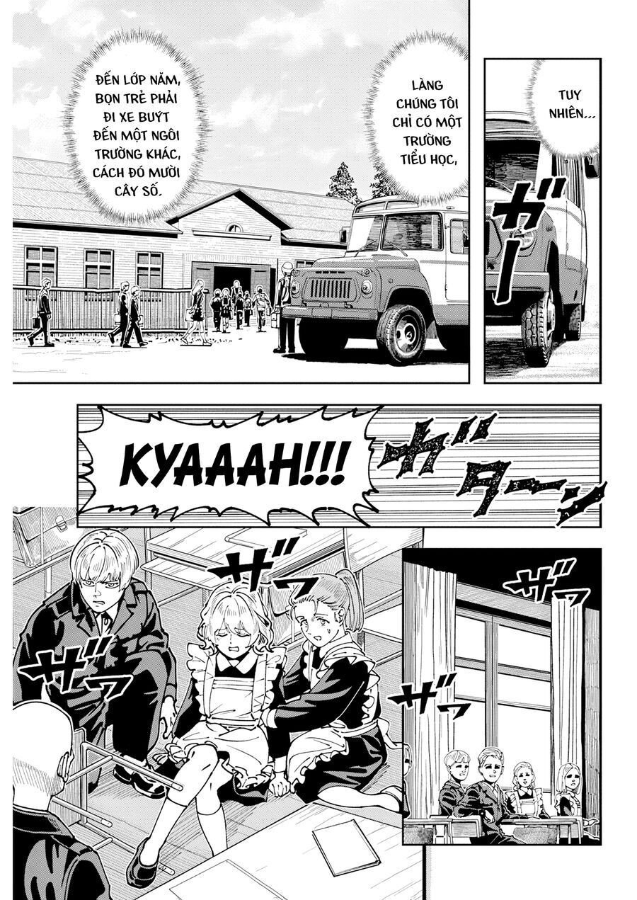 Chernobyl No Inori Chap 9 - Next Chap 10