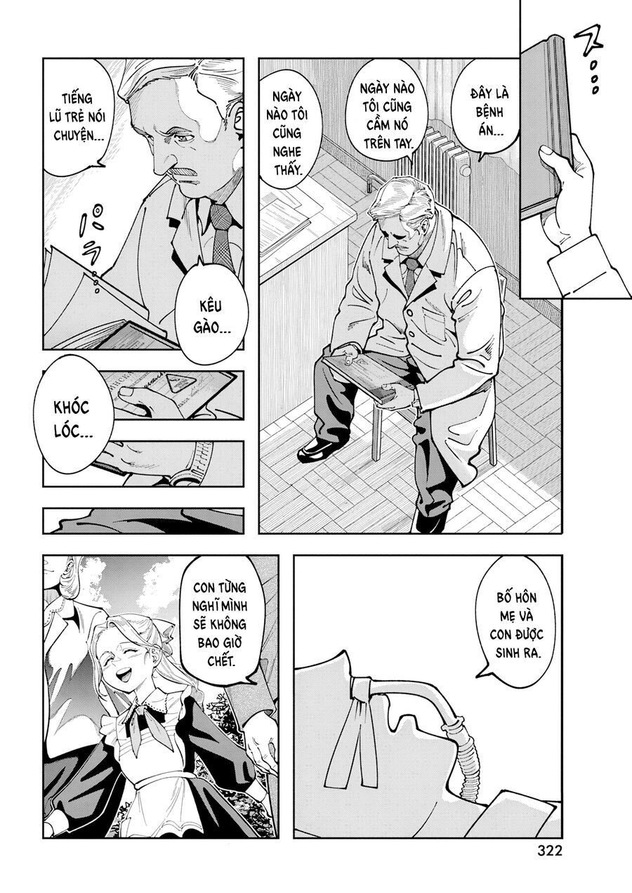 Chernobyl No Inori Chap 9 - Next Chap 10