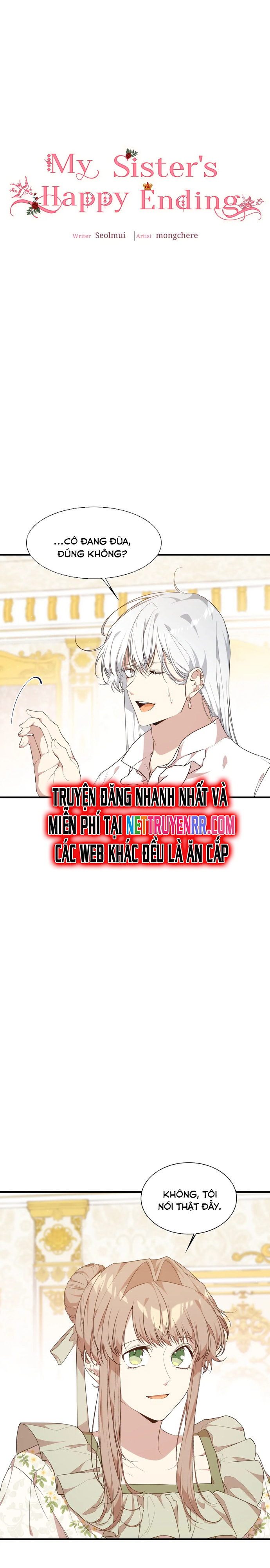 Chị Ấy Là Nữ Chính Trong Truyện Đó Chap 58 - Next Chap 59