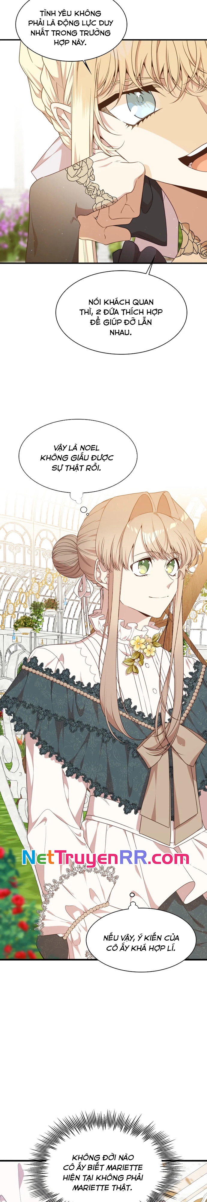 Chị Ấy Là Nữ Chính Trong Truyện Đó Chap 62 - Next Chap 63