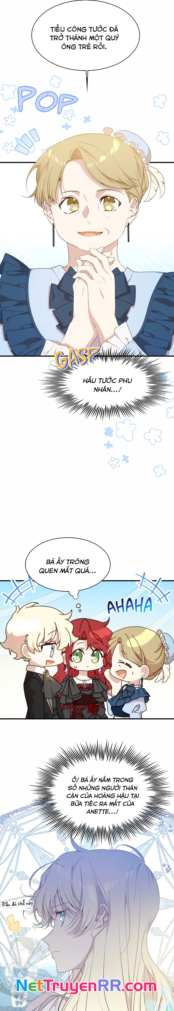Chị Ấy Là Nữ Chính Trong Truyện Đó Chap 63 - Next Chap 64