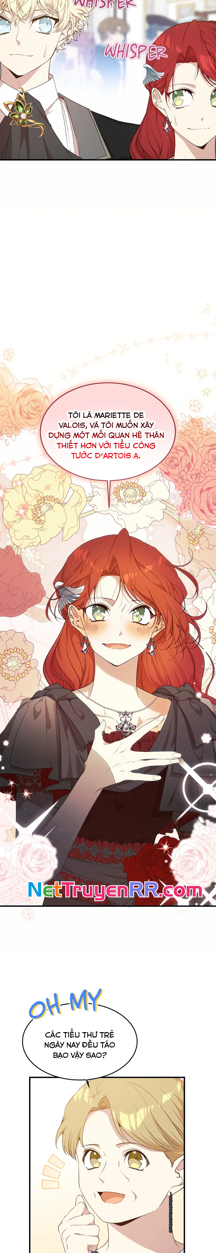 Chị Ấy Là Nữ Chính Trong Truyện Đó Chap 63 - Next Chap 64