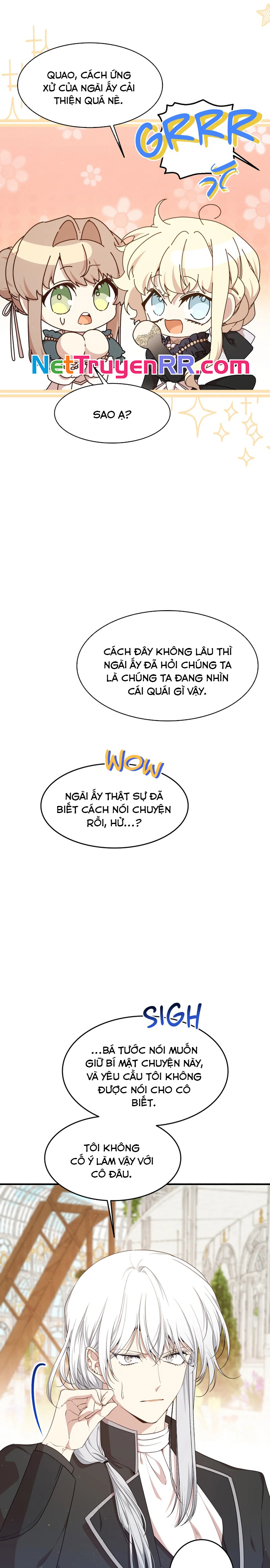 Chị Ấy Là Nữ Chính Trong Truyện Đó Chap 63 - Next Chap 64