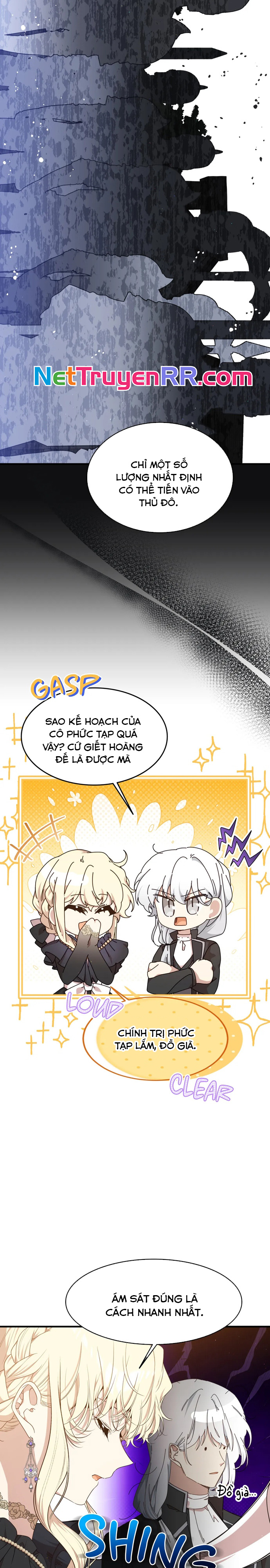 Chị Ấy Là Nữ Chính Trong Truyện Đó Chap 63 - Next Chap 64