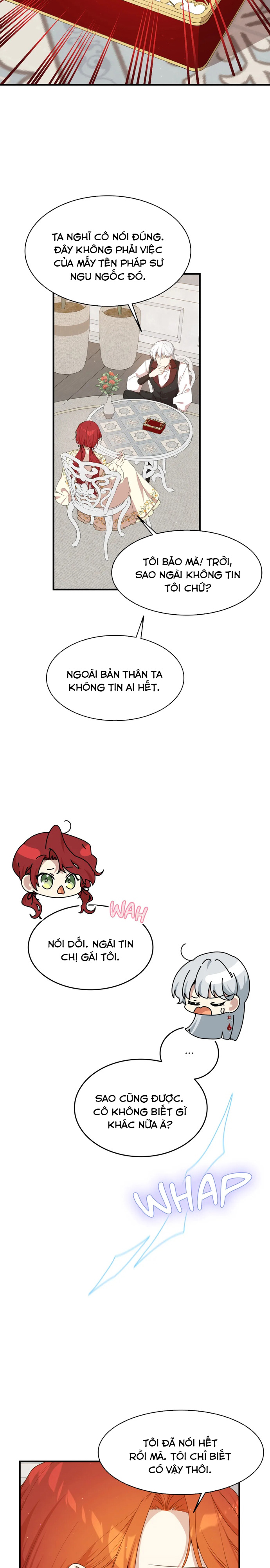 Chị Ấy Là Nữ Chính Trong Truyện Đó Chap 64 - Next Chap 65