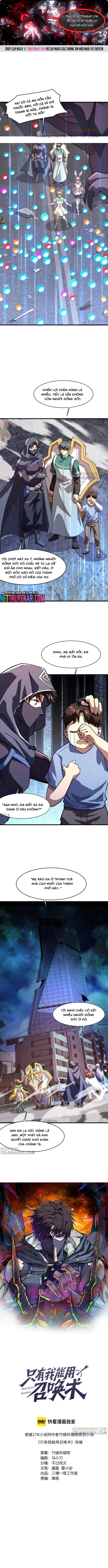 Chỉ Có Ta Có Thể Sử Dụng Triệu Hoán Thuật Chap 188 - Next Chap 189