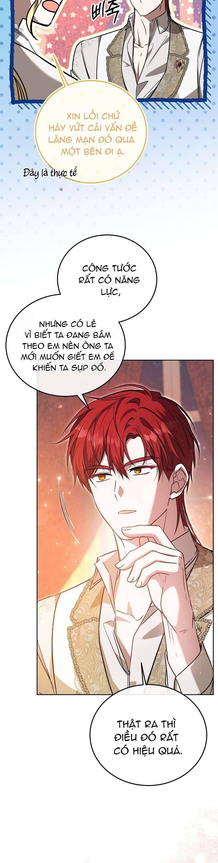 Chị Gái Tôi Là Nhân Vật Chính Chap 37 - Next Chap 38