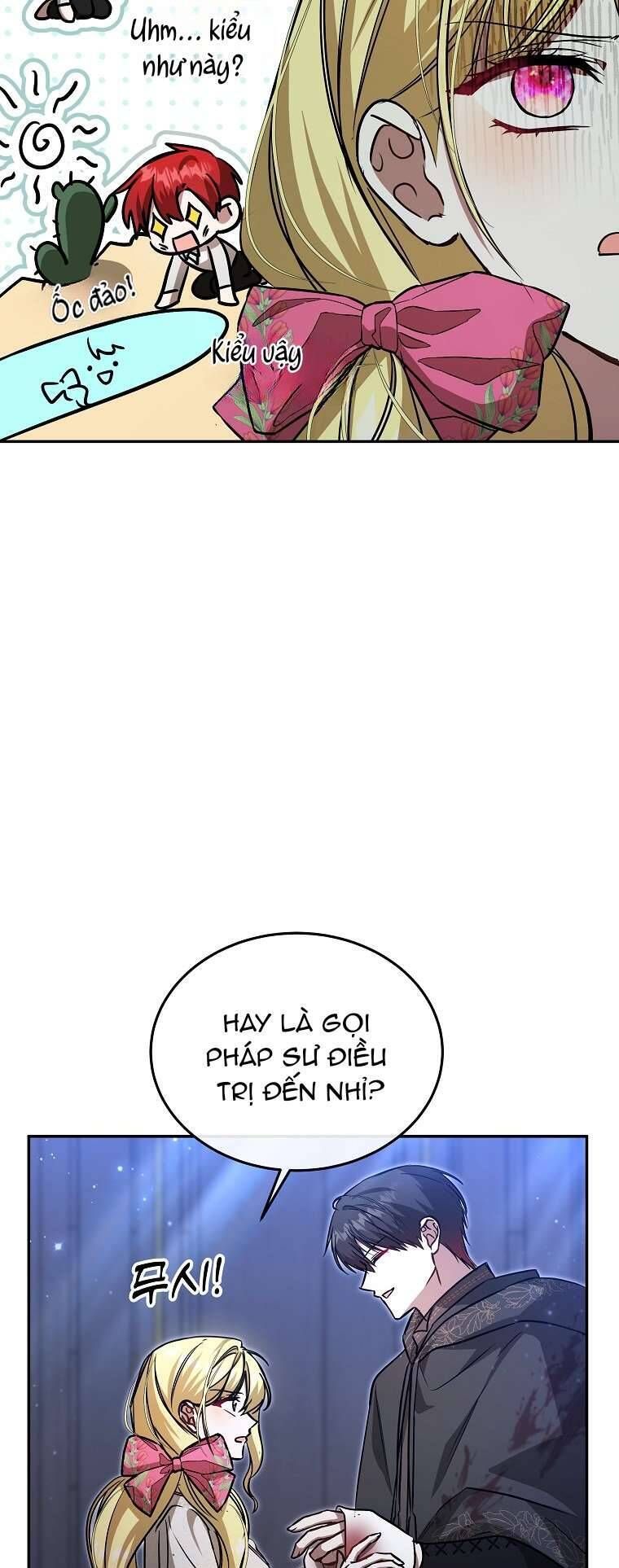 Chị Gái Tôi Là Nhân Vật Chính Chap 39 - Next Chap 40