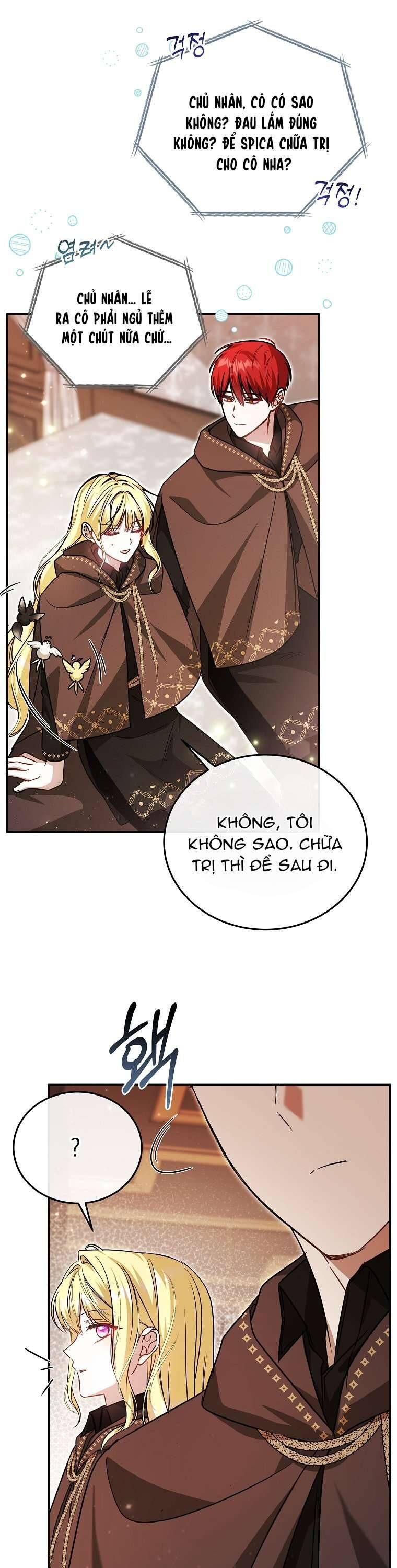 Chị Gái Tôi Là Nhân Vật Chính Chap 51 - Next Chap 52