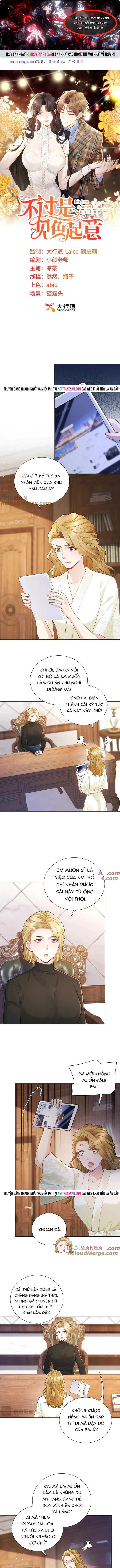 Chỉ Là Thấy Sắc Nổi Lòng Tham Chap 32 - Next Chap 33