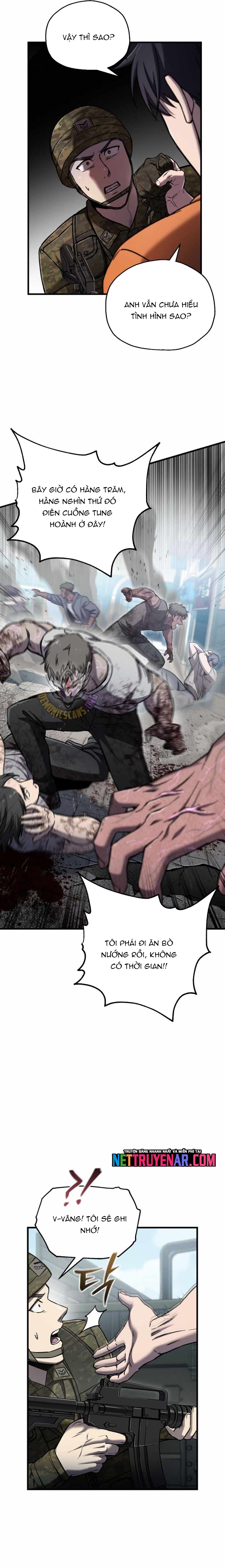 Chỉ Mình Ta Hồi Sinh Chap 63 - Next Chap 64