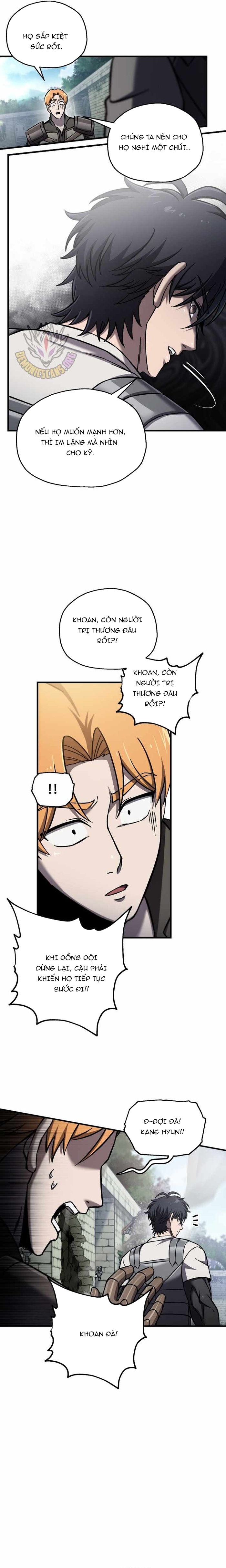 Chỉ Mình Ta Hồi Sinh Chap 65 - Next Chap 66