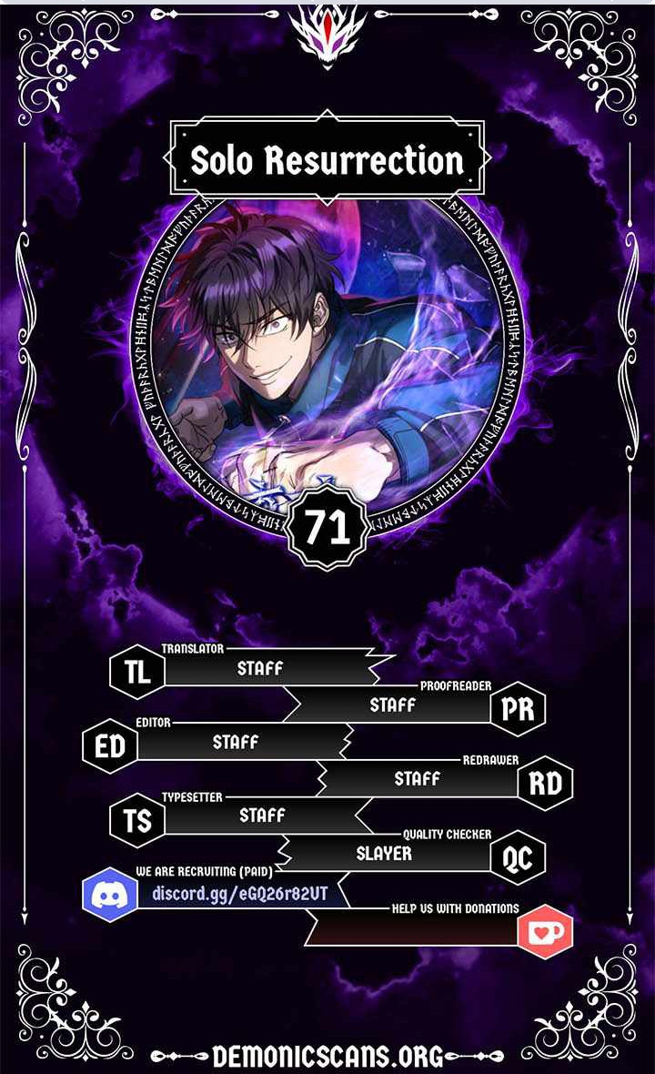 Chỉ Mình Ta Hồi Sinh Chap 71 - Next Chap 72