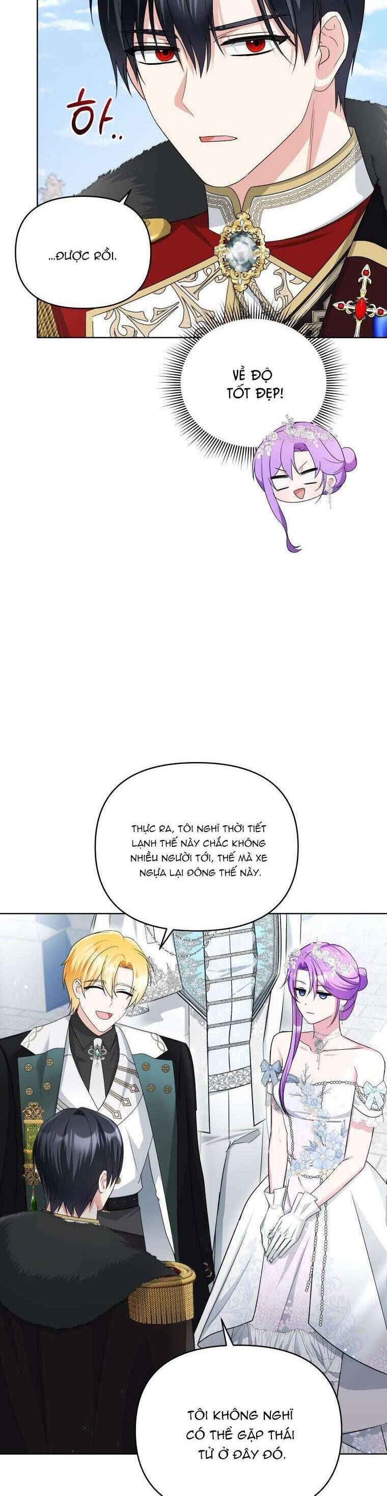 Chiếc Túi Bí Mật Của Tiểu Thư Xấu Xí Chap 69 - Next Chap 70