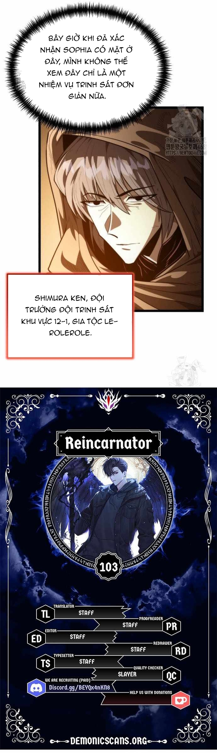 Chiến Binh Hồi Quy Chap 103 - Next Chap 104