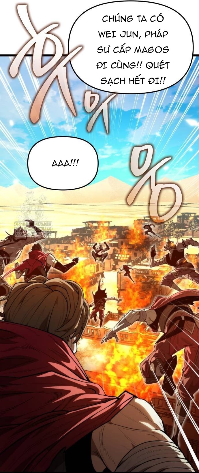 Chiến Binh Hồi Quy Chap 109 - Next Chap 110