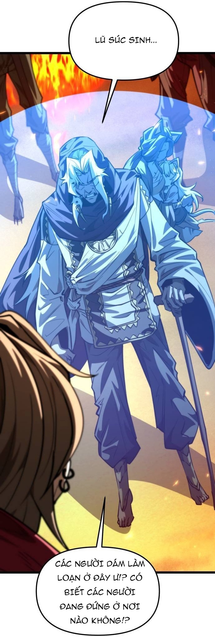 Chiến Binh Hồi Quy Chap 109 - Next Chap 110