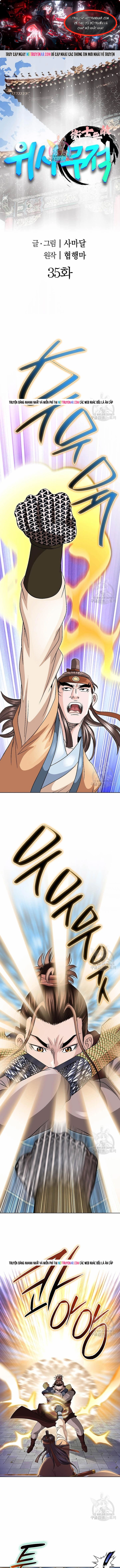 Chiến Binh Vô Song Chap 35 - Next Chap 36