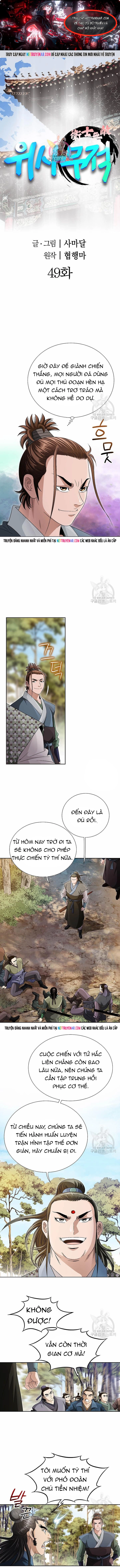Chiến Binh Vô Song Chap 49 - Next Chap 50
