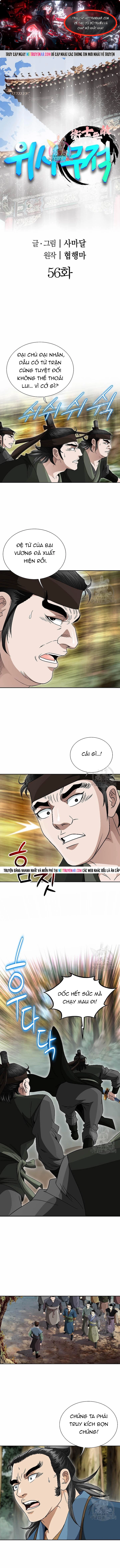 Chiến Binh Vô Song Chap 56 - Next Chap 57