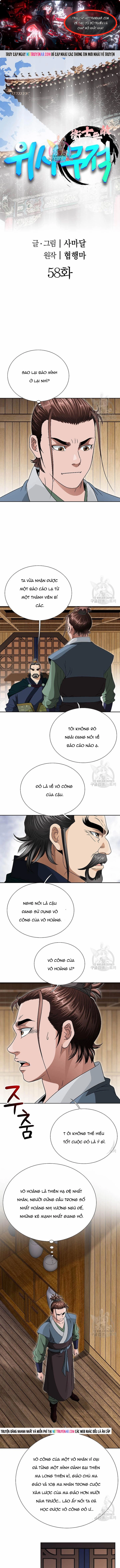 Chiến Binh Vô Song Chap 58 - Next Chap 59