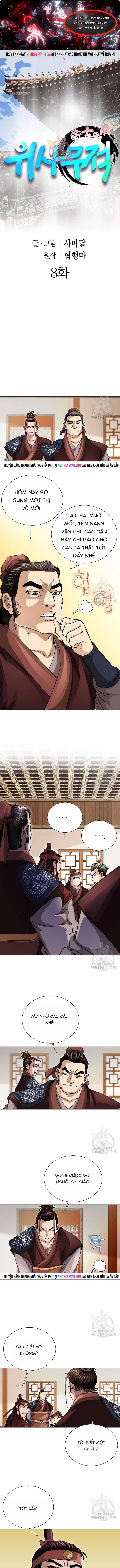 Chiến Binh Vô Song Chap 8 - Next Chap 9