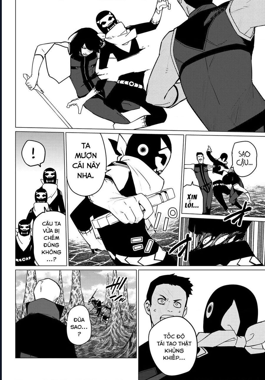 Chiến Đội Đại Thất Cách Chap 134 - Next Chap 135