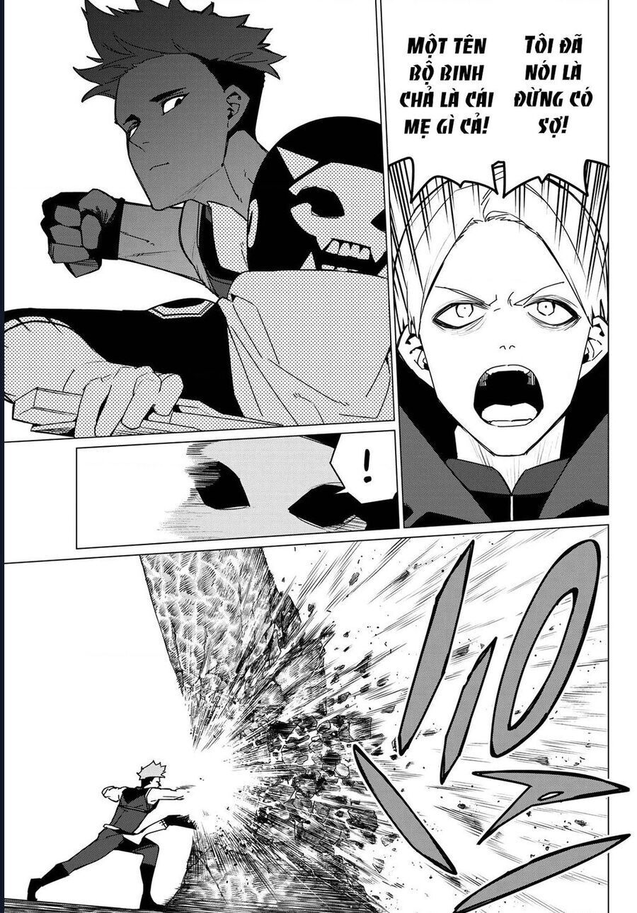 Chiến Đội Đại Thất Cách Chap 134 - Next Chap 135