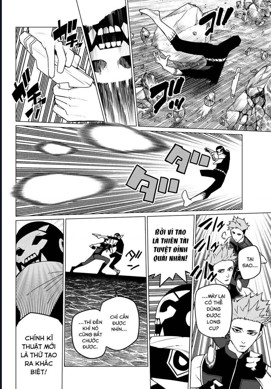 Chiến Đội Đại Thất Cách Chap 134 - Next Chap 135