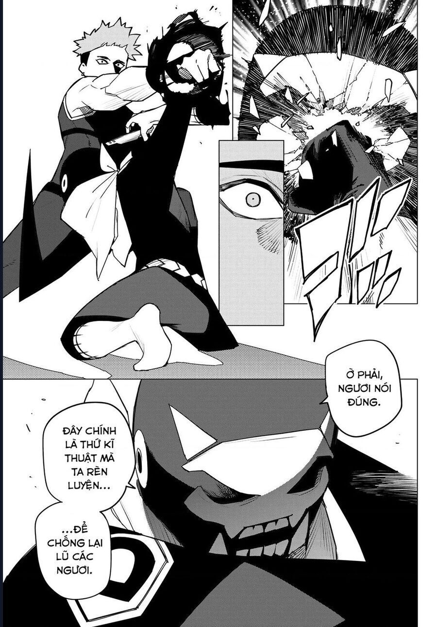 Chiến Đội Đại Thất Cách Chap 134 - Next Chap 135